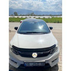 Honda Civic FB7 Yarasa Ayna Kapağı, Parlak Siyah, ABS Plastik, 2012 2016, Sağ Sol Set, Piano black