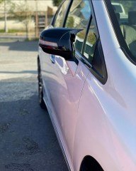 Honda Civic FB7 Yarasa Ayna Kapağı, Parlak Siyah, ABS Plastik, 2012 2016, Sağ Sol Set, Piano black