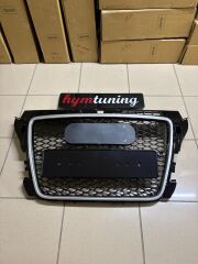 Audi A3 Rs3 Panjur 2008-2012 8P KASA UYUMLU SİLVER SİYAH