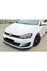 Volkswagen Golf 7 Gti Tampon Lipi Max Desing Piano Black Abs Plastik