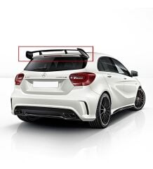 MERCEDES A SERİSİ W176 CAM ÜSTÜ SPOYLER PARLAK SİYAH