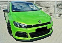 Volkswagen Scirocco 2009 Max Style Lip Piano Black R Tampon Uyumlu