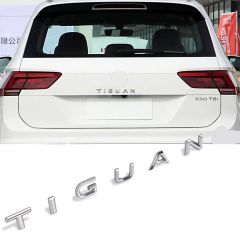 Volkswagen Tiguan Bagaj Yazısı Ayrık Krom