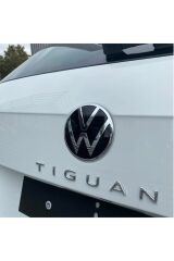 Volkswagen Tiguan Bagaj Yazısı Ayrık Krom