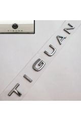 Volkswagen Tiguan Bagaj Yazısı Ayrık Krom