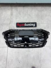 AUDİ A3 8Y S3 PANJUR PARLAK SİYAH  2020 -2024 UYUMLU