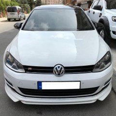 Volkswagen Golf 7 Yarasa Ayna Kapağı Piano Black, ABS Plastik, Sağ Sol Set, Parlak siyah yapıştırma