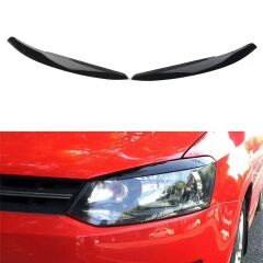 VW POLO MK4 FAR KAŞI 2002 2009 PARLAK SİYAH