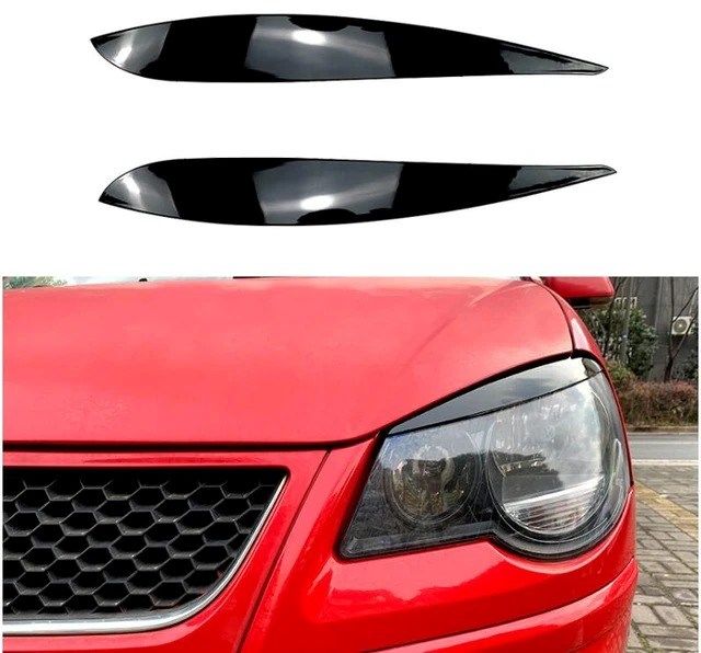 VW POLO MK4 FAR KAŞI 2002 2009 PARLAK SİYAH