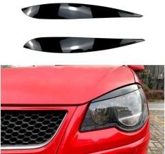 VW POLO MK4 FAR KAŞI 2002 2009 PARLAK SİYAH