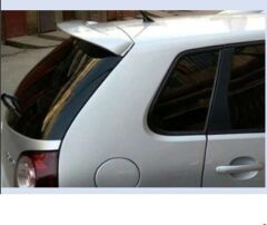 VW POLO MK4 ORJİNAL FABRİKA MODEL SPOYLER 2002 2009 PARLAK SİYAH İTHAL PLASTİK