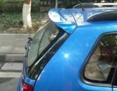 VW POLO MK4 ORJİNAL FABRİKA MODEL SPOYLER 2002 2009 PARLAK SİYAH İTHAL PLASTİK