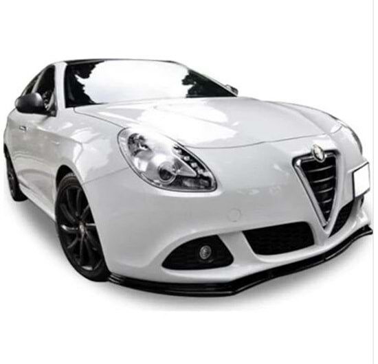 Alfa Romeo Giulietta Ön Lip, ABS Plastik, Parlak Siyah