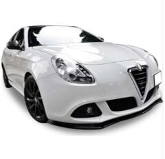 Alfa Romeo Giulietta Ön Lip, ABS Plastik, Parlak Siyah