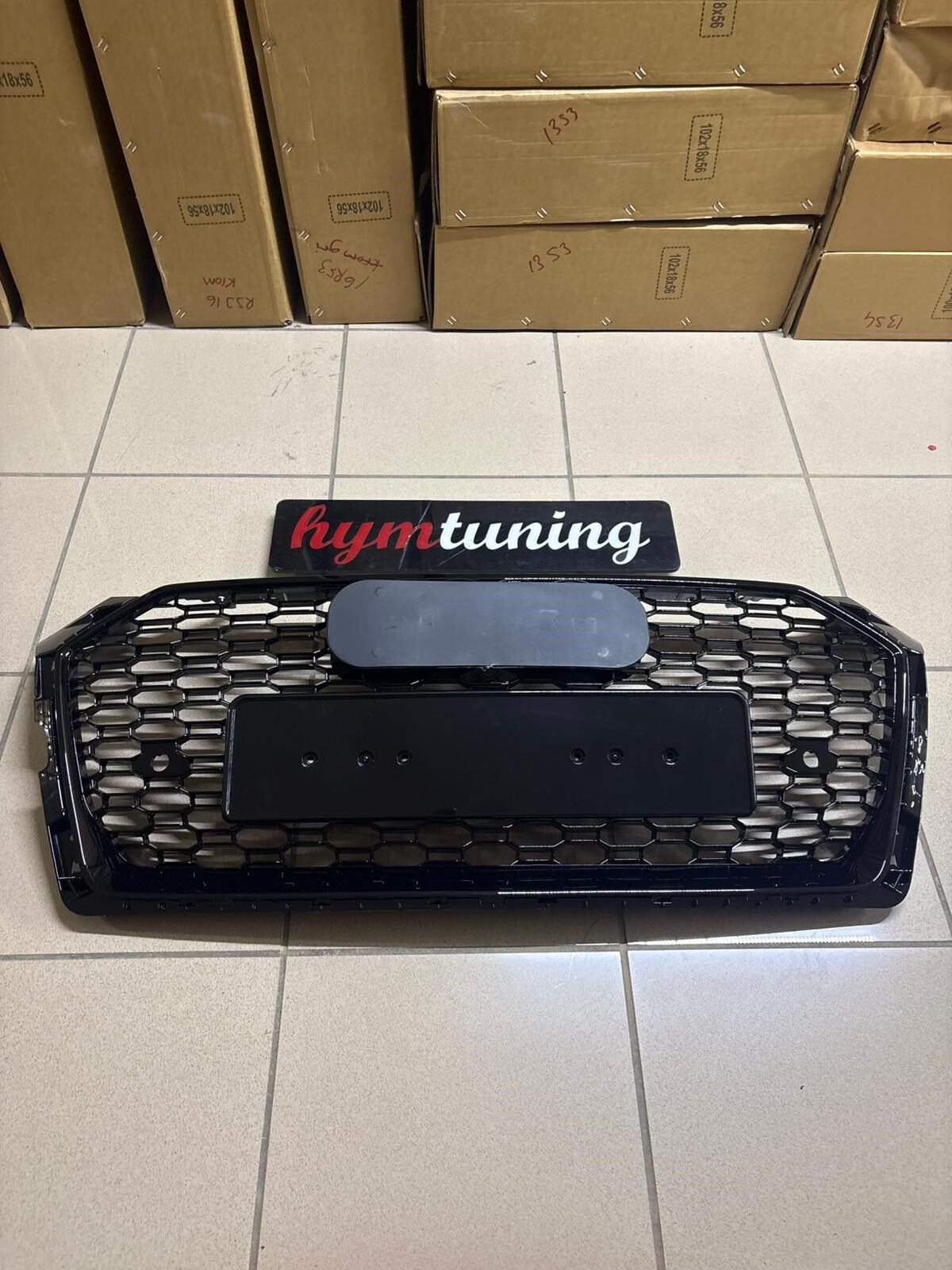 AUDI A5 RS5 PANJUR 2016-2019 UYUMLU RS5 PANJUR FULL SİYAH