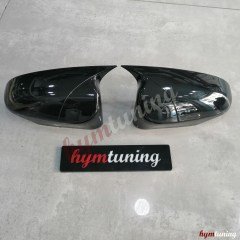 Toyota Corolla Yarasa Ayna Kapağı, 2013 2018, Piano Black, Corolla Batman Kapak, Parlak Siyah ABS
