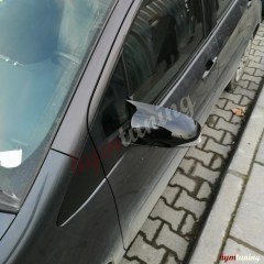 Toyota Verso Yarasa Ayna Kapağı, 2014 2017, Piano Black, Verso Batman Kapak ABS Plastik Parlak Siyah