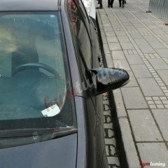 Toyota Yaris Yarasa Ayna Kapağı, 2011 2017 Piano Black, Yaris Batman Kapak ABS Plastik Parlak Siyah