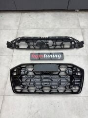 AUDI A6 C8 S6 PANJUR FULL SİYAH 2019 - 2024 UYUMLU