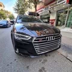 AUDI A3 S3 PANJUR 2016-2020 ARASI UYUMLU GRİLLE S3 SIYAH-KROM
