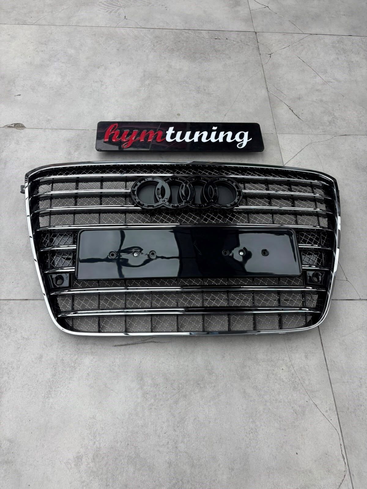 AUDI A8 W12 PANJUR 2010 -2013 UYUMLU SİUAH KROM