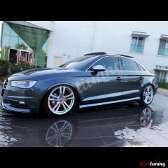 Audi A3 2013 Sedan S3 Marşpiyel Takımı, Boyalı, ABS Plastik