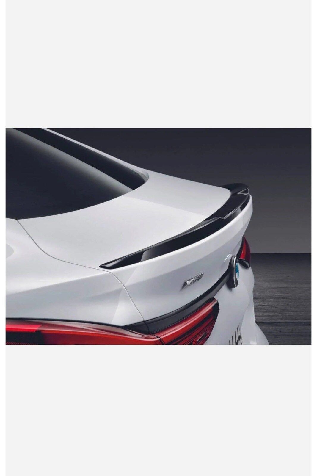 BMW 2 SERİSİ F44 M PERFORMANS SPOYLER 2021 2024 PARLAK SİYAH