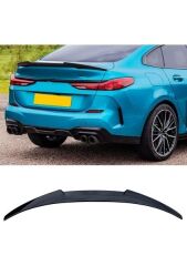 BMW 2 SERİSİ F44 M PERFORMANS SPOYLER 2021 2024 PARLAK SİYAH