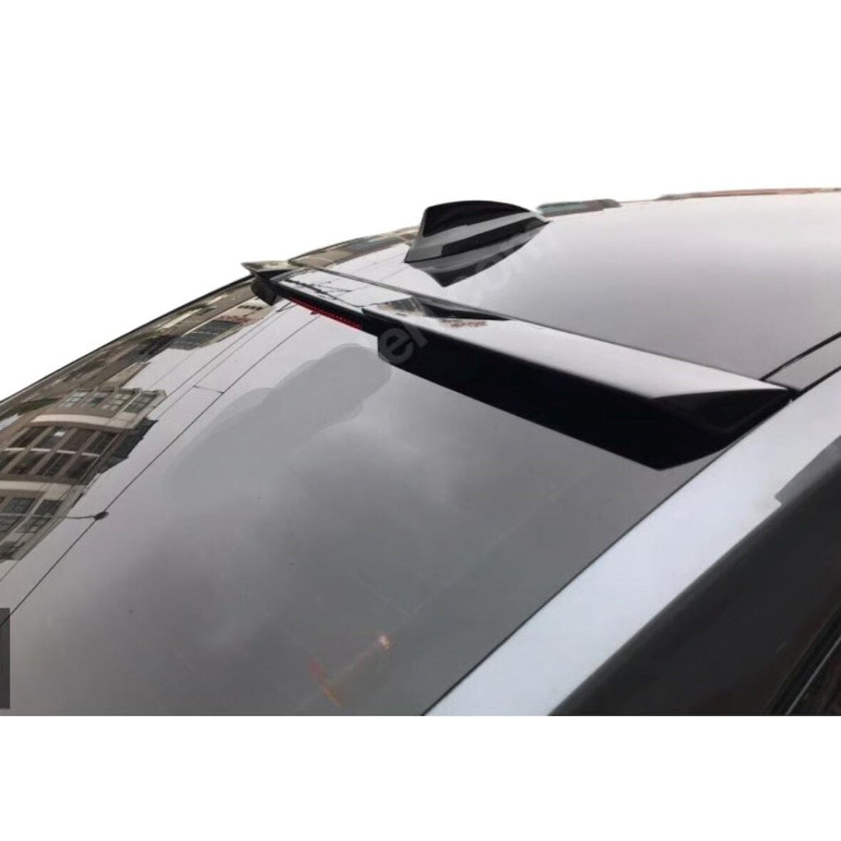 BMW 2 SERİSİ F44 CAM ÜSTÜ M4 SPOYLER 2021 2024 PARLAK SİYAH
