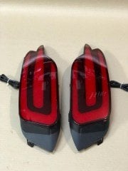 Honda Civic FC5 E-Design Geri Led Sis Farı Arka Tampon Reflektör E Dizayn 2016 2017 2018 2019 2022