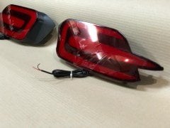 Honda Civic FC5 E-Design Geri Led Sis Farı Arka Tampon Reflektör E Dizayn 2016 2017 2018 2019 2022