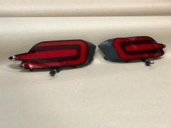 Honda Civic FC5 E-Design Geri Led Sis Farı Arka Tampon Reflektör E Dizayn 2016 2017 2018 2019 2022