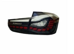 BMW F30 LED STOP ANİMASYONLU SMOKE (ŞEFFAF) 3 SERİSİ DRAGON STOP