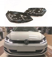 WOLKSVAGEN GOLF7 LED FAR J FAR 2012-2018 ARASI UYUMLU OEM ÜRÜN