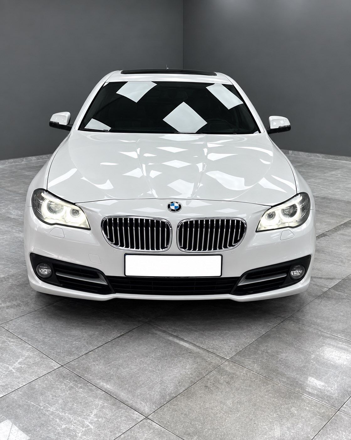 BMW 5 SERİSİ F10 PANJUR KROM BÖBREK  2010 2016