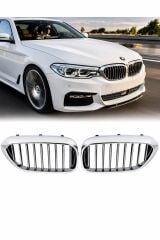 BMW 5 SERİSİ G30 BÖBREK 2018 2020 KROM PANJUR