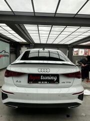 AUDİ A3 8Y M4 SPOYLER 2021+ PARLAK SİYAH