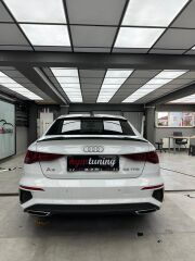 AUDİ A3 8Y M4 SPOYLER 2021+ PARLAK SİYAH