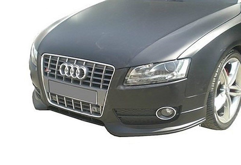 Audi A5 B8 2007 2011 - Tampon Ön Flap Seti S Line St P Black