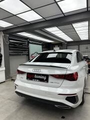 AUDİ A3 8Y M4 SPOYLER 2021+ PARLAK SİYAH