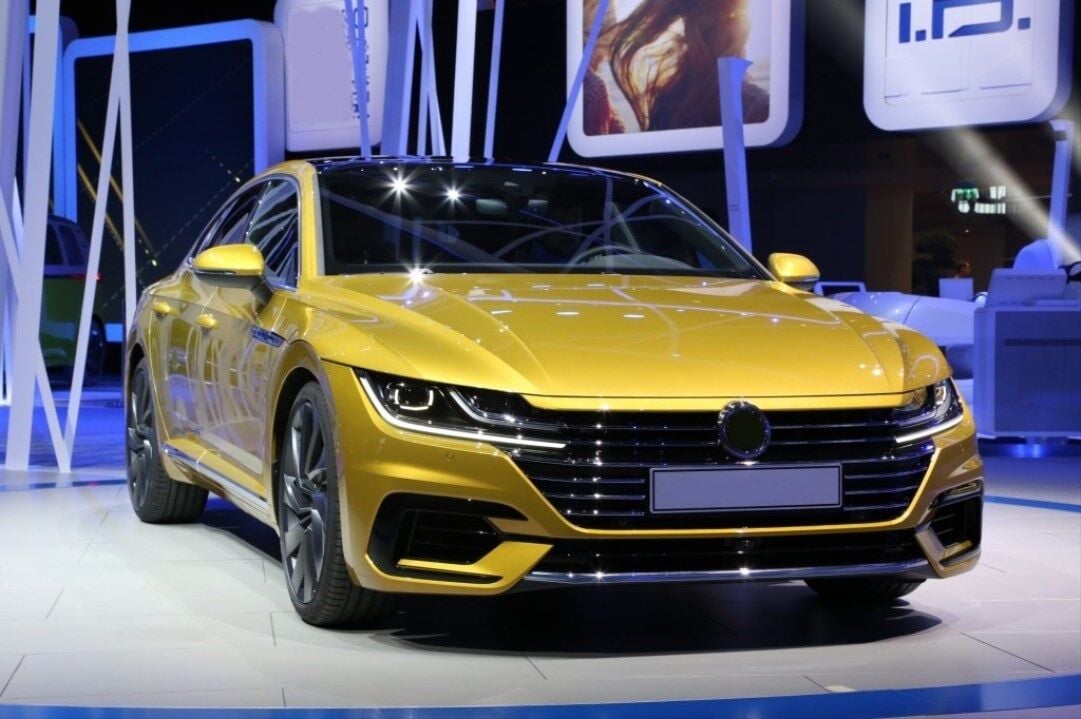 ARTEON RLİNE ÖN TAMPON PANJUR SETİ FULL DOLU SET 2017+