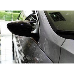 Jetta MK6 Yarasa Ayna Kapağı Abs Plastik 2011 2017 Parlak Siyah, Piano Black Sağ Sol Takım Batman
