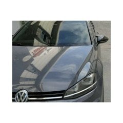 Jetta MK6 Yarasa Ayna Kapağı Abs Plastik 2011 2017 Parlak Siyah, Piano Black Sağ Sol Takım Batman