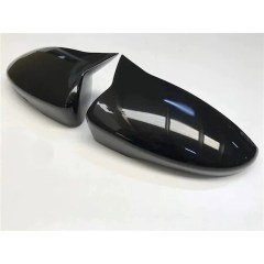 Volkswagen Passat B7 Yarasa Ayna Kapağı Abs Plastik Parlak Siyah, Sağ sol Takım, Piano Black Batman