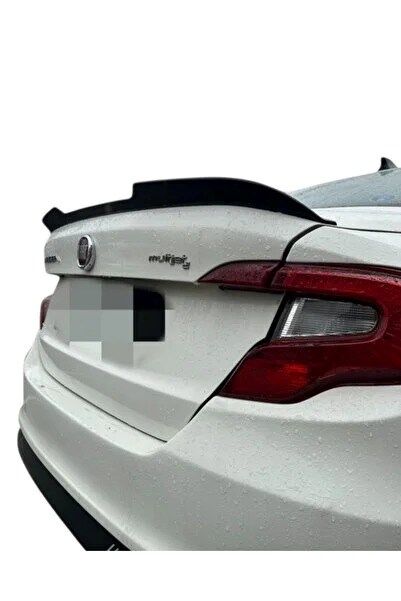 FİAT EGEA SEDAN YARASA SPOİLER 2015+ PARLAK SİYAH BOYALI