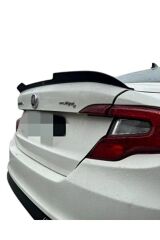 FİAT EGEA SEDAN YARASA SPOİLER 2015+ PARLAK SİYAH BOYALI