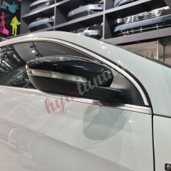 VW Passat CC Yarasa Ayna Kapağı Abs Plastik Parlak Siyah, Piano Black Batman Kapak Sağ Sol Takım