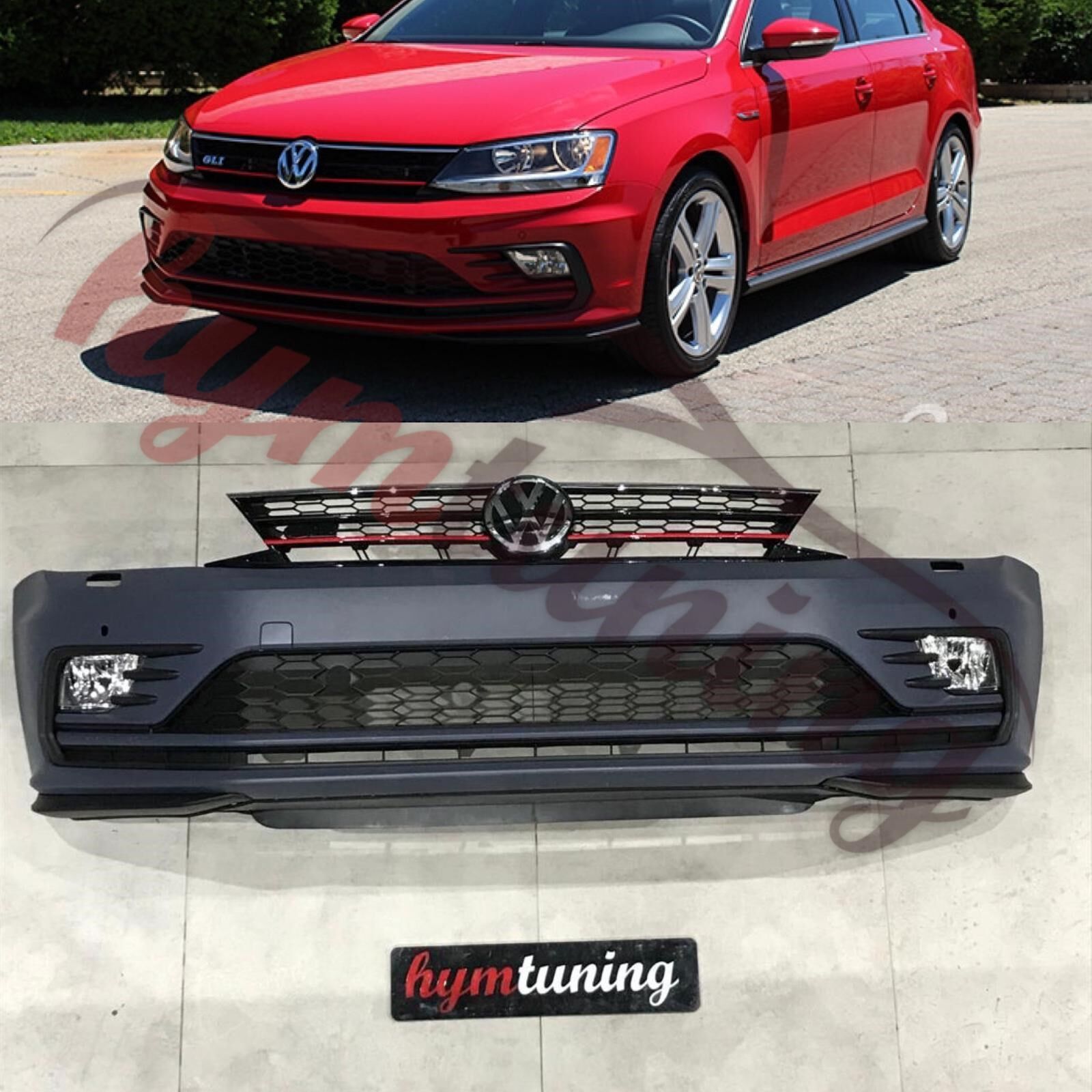 VOLKSWAGEN JETTA GLİ 2015+ ÖN TAMPON PANJUR SET