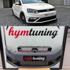VOLKSWAGEN POLO 6R/6C GTI ÖN TAMPON VE PANJUR SETİ MAKYAJLI 2010-2017 uyumlu