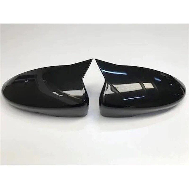 Volkswagen New Beetle Yarasa Ayna Kapağı Abs Plastik Parlak Siyah, Sağ Sol Set, Piano Black